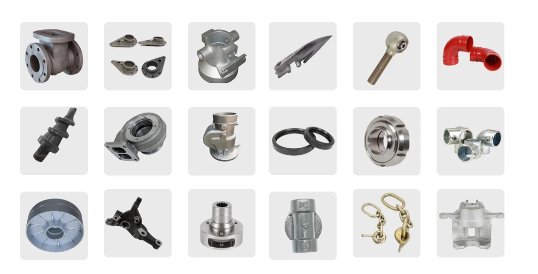 China Metal Casting Foundry Product Customized Die Casting Parts