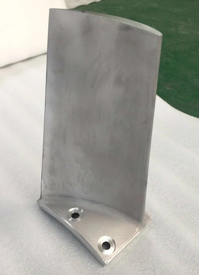 Low Pressure Die Casting Aluminium Alloy Blower Fan Blade for Rail Transit Centrifugal Fan