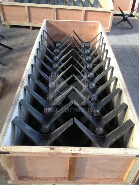 High Temperature Furnace Fan Wheel Blade Machined and Balanced for Furnaces